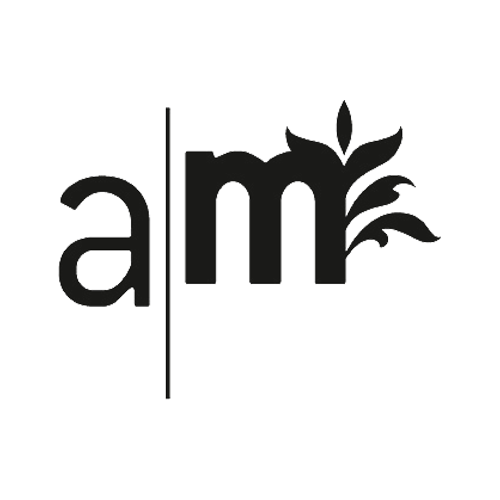 Logo AM Blanco